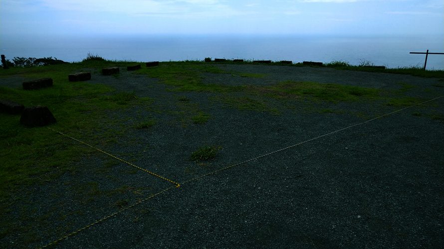 南伊豆の海を一望できる「 夕日ヶ丘キャンプ場 」