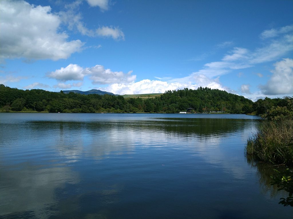 バラギ高原キャンプ場-景観バラギ湖