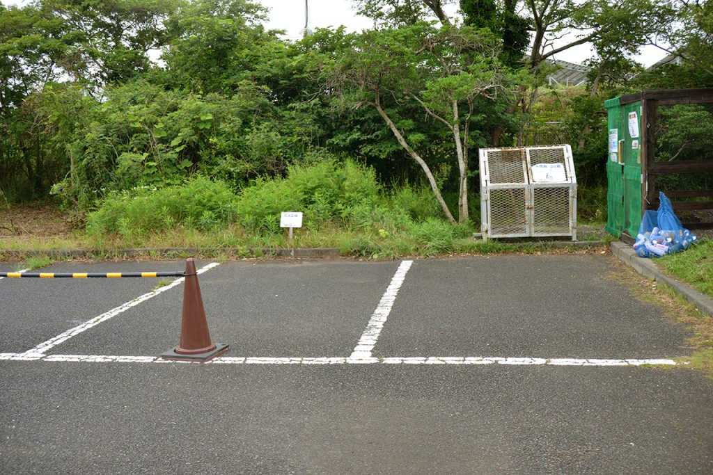 日川浜オートキャンプ場-奥の花火場所