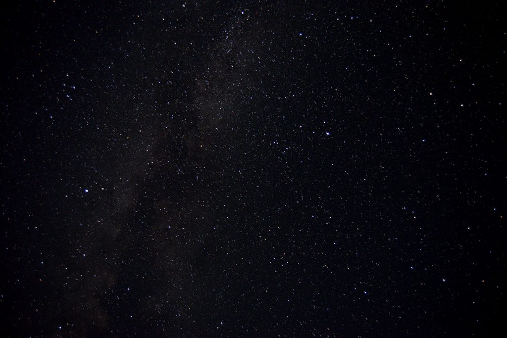 満天の星 | 雲見オートキャンプ場